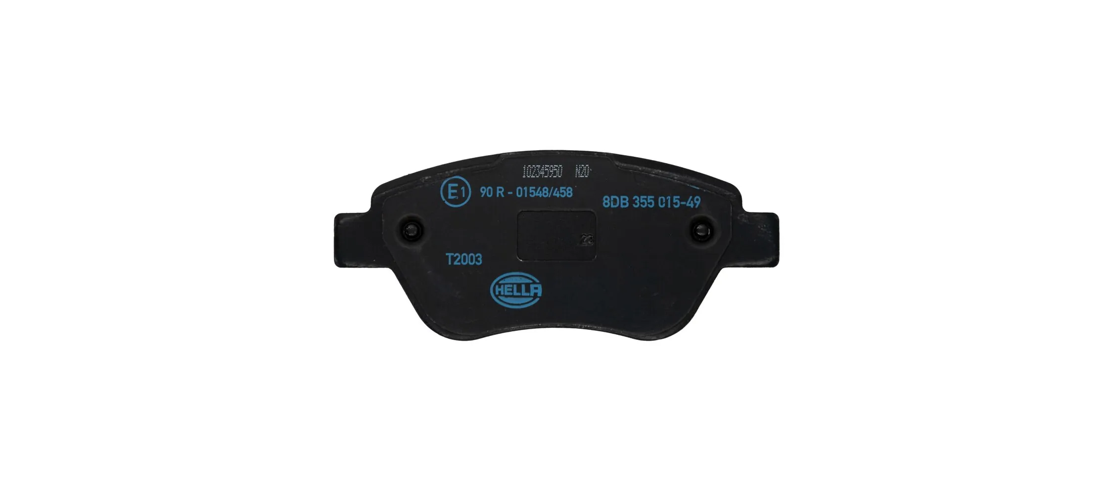 Brake Pad Set, disc brake 8DB 355 015-491
