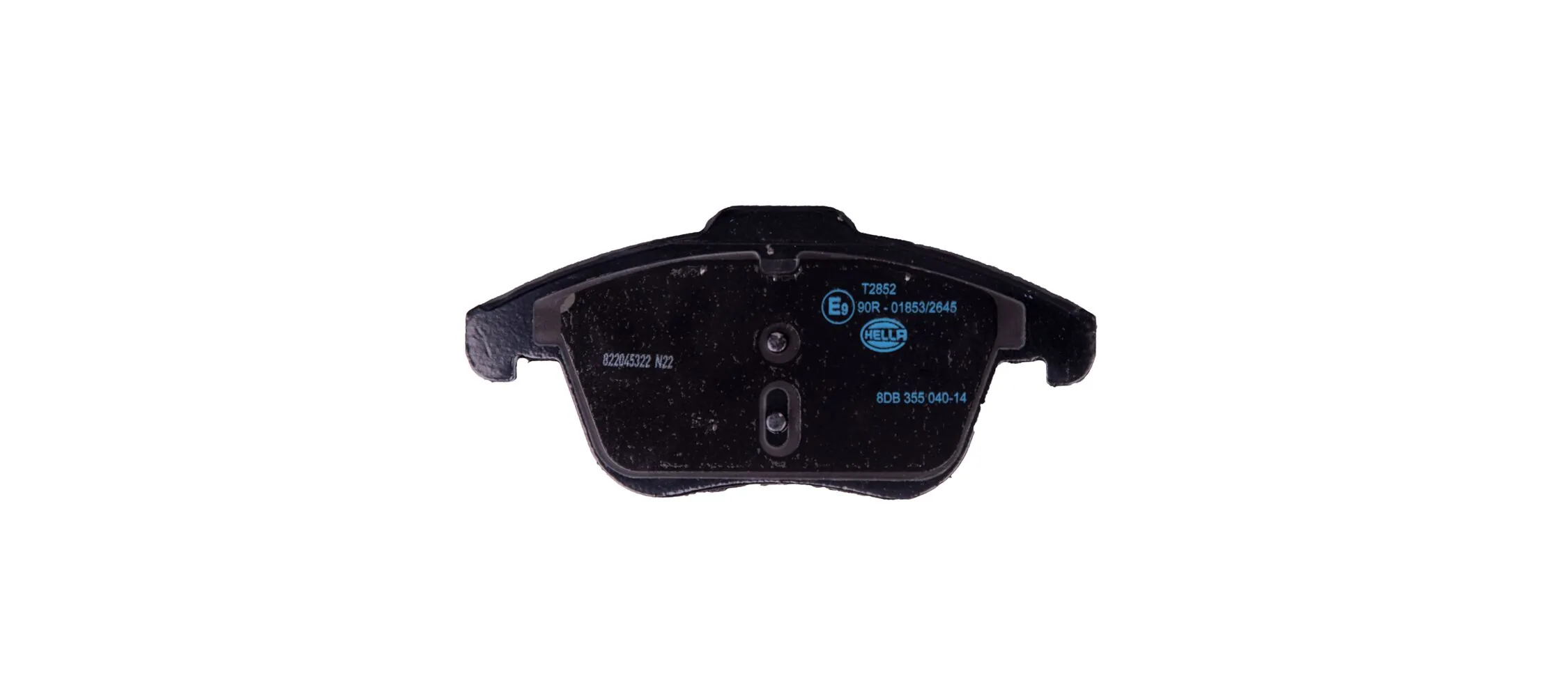 Brake Pad Set, disc brake 8DB 355 040-141
