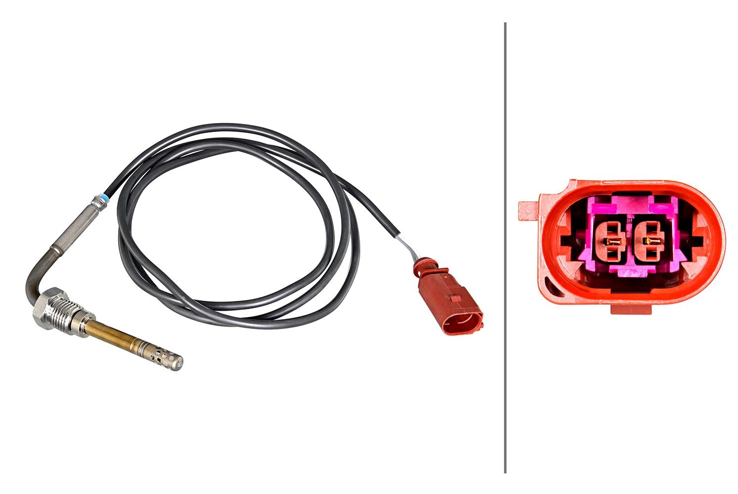 Sensor, exhaust gas temperature 6PT 010 376-991