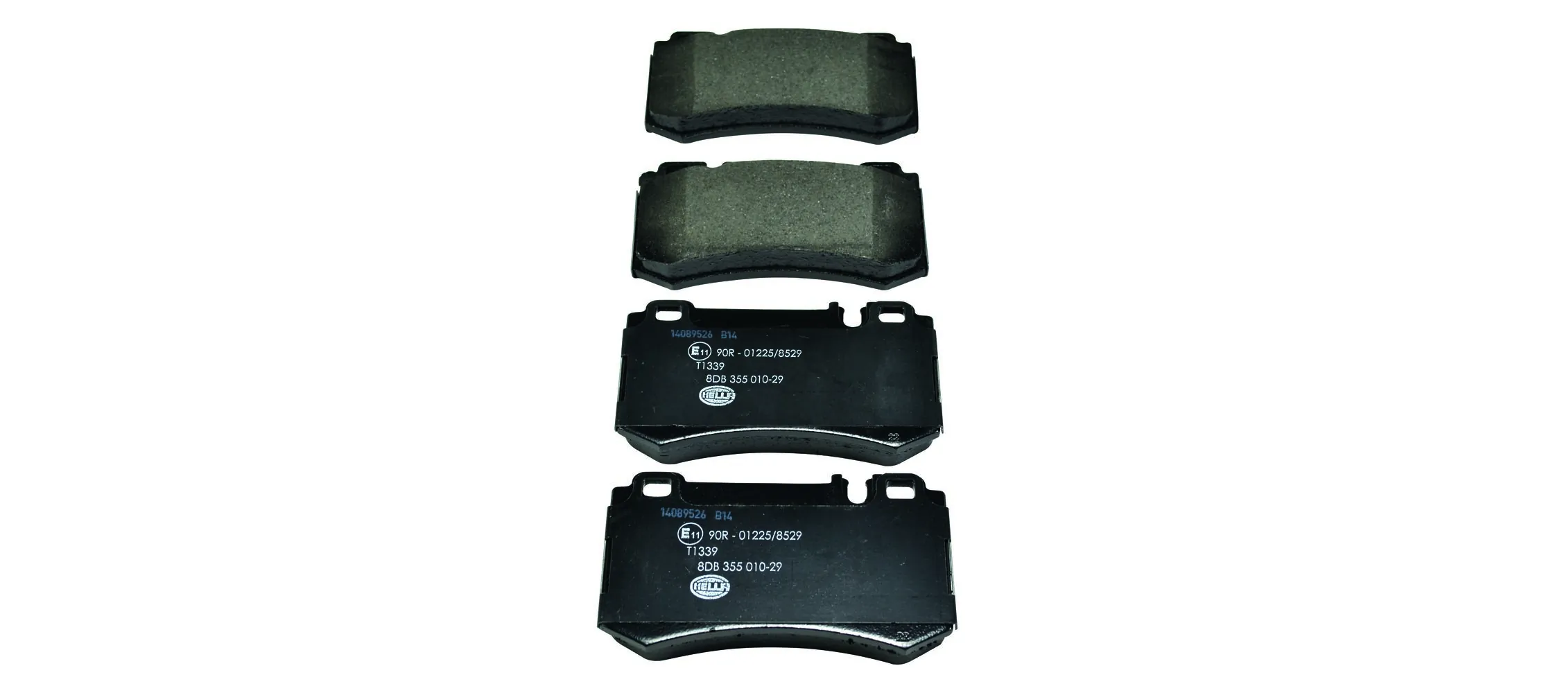Brake Pad Set, disc brake 8DB 355 010-291
