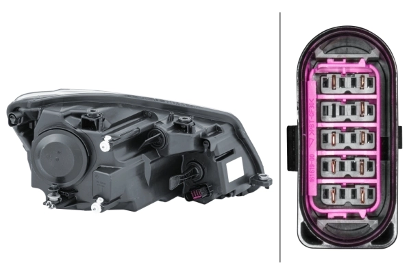 Headlight 1EL 010 551-011