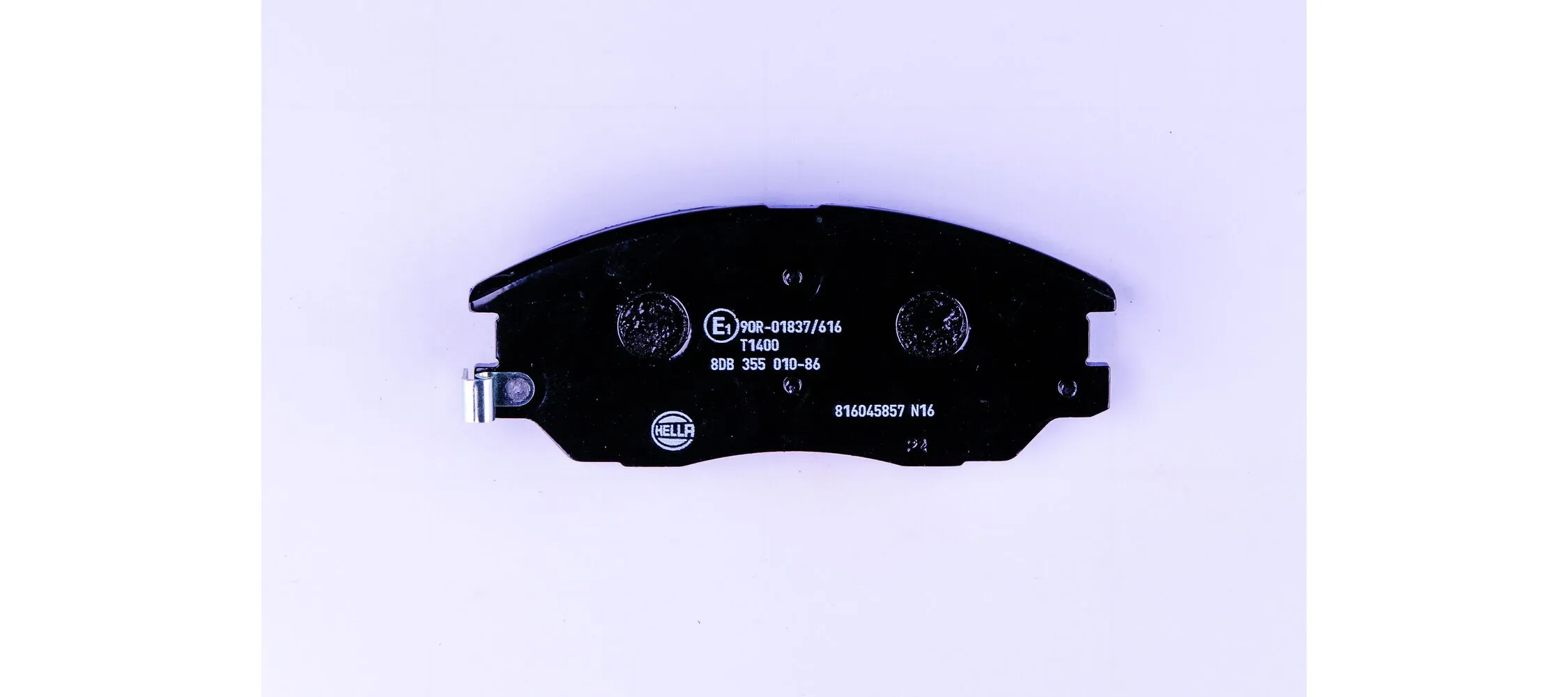 Brake Pad Set, disc brake 8DB 355 010-861