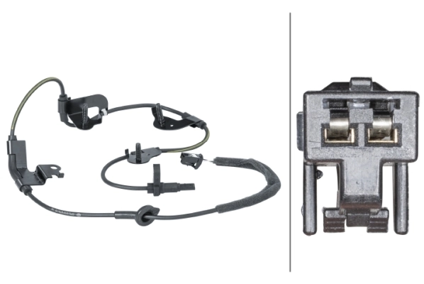 Sensor, wheel speed 6PU 012 679-761