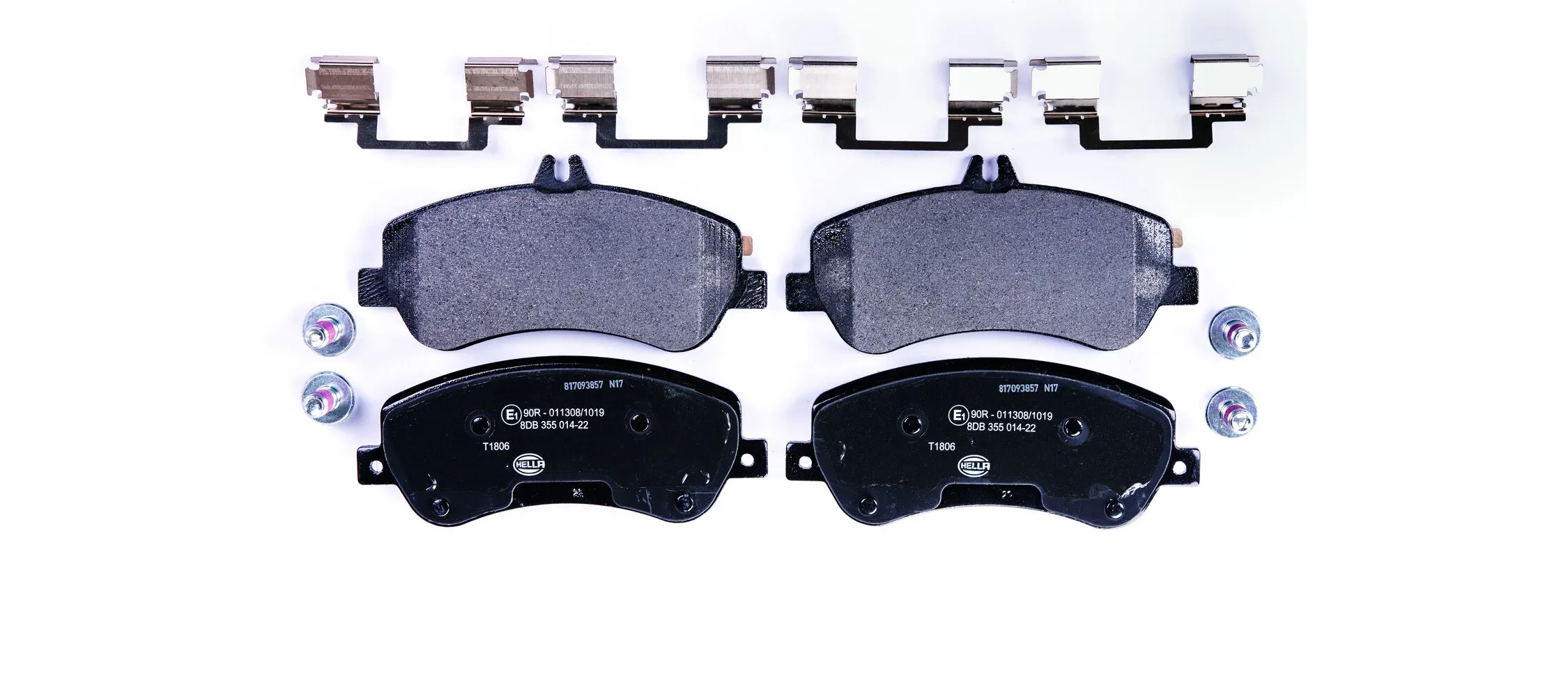 Brake Pad Set, disc brake 8DB 355 014-221