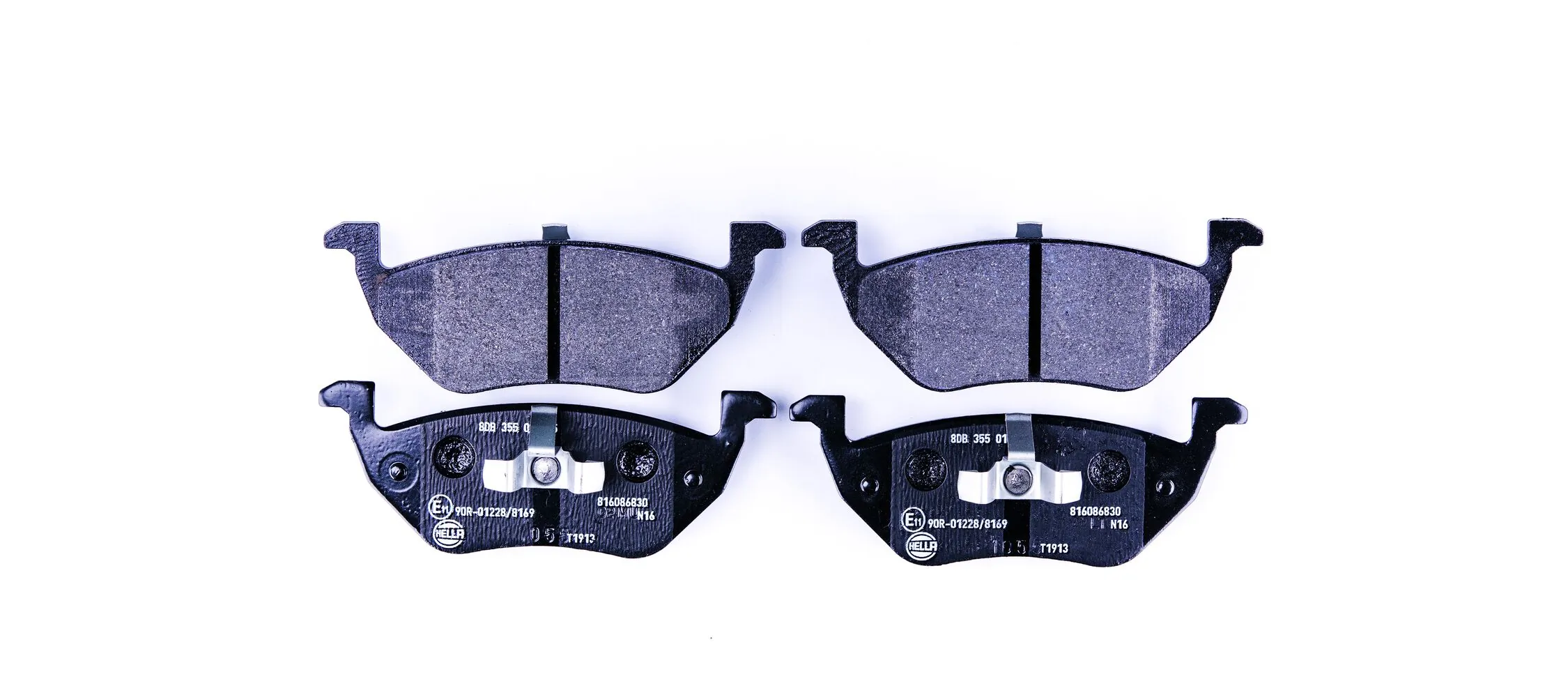 Brake Pad Set, disc brake 8DB 355 014-951