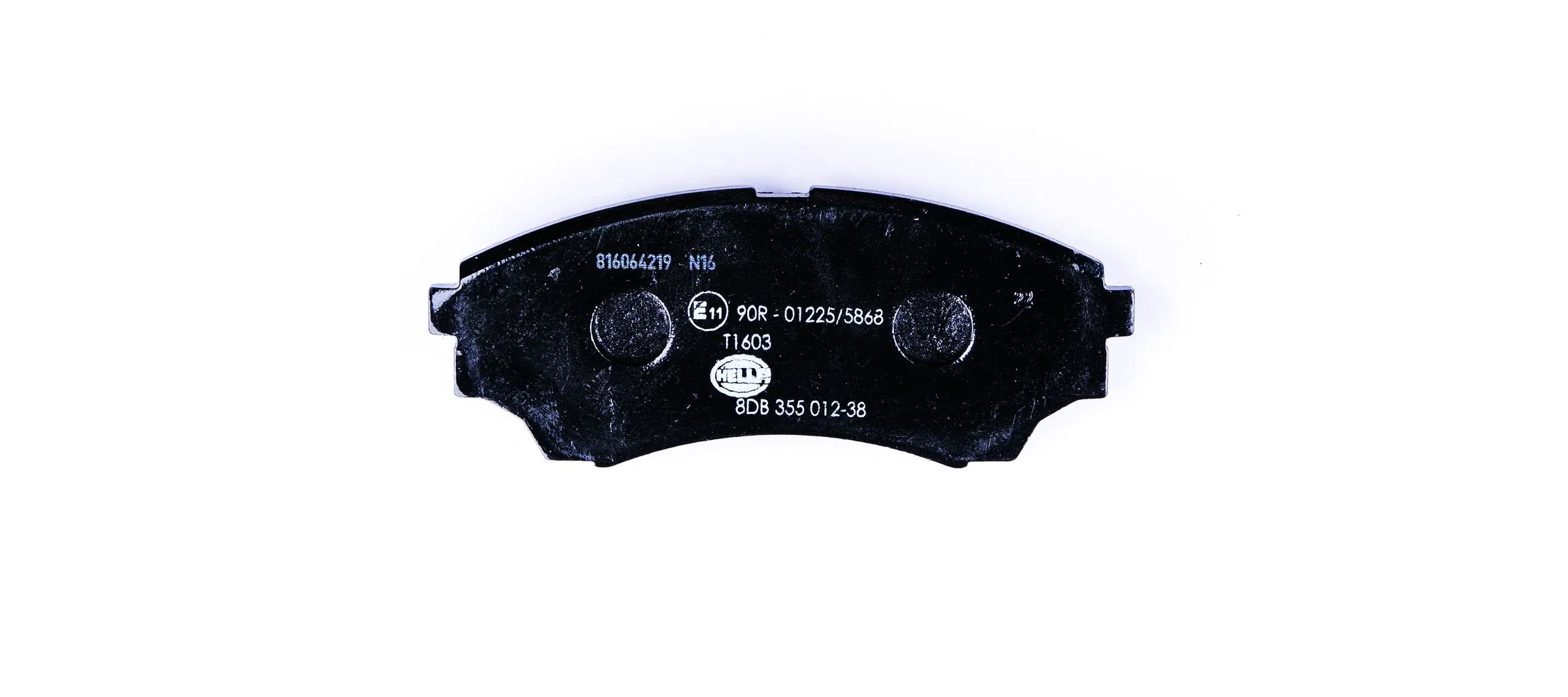 Brake Pad Set, disc brake 8DB 355 012-381
