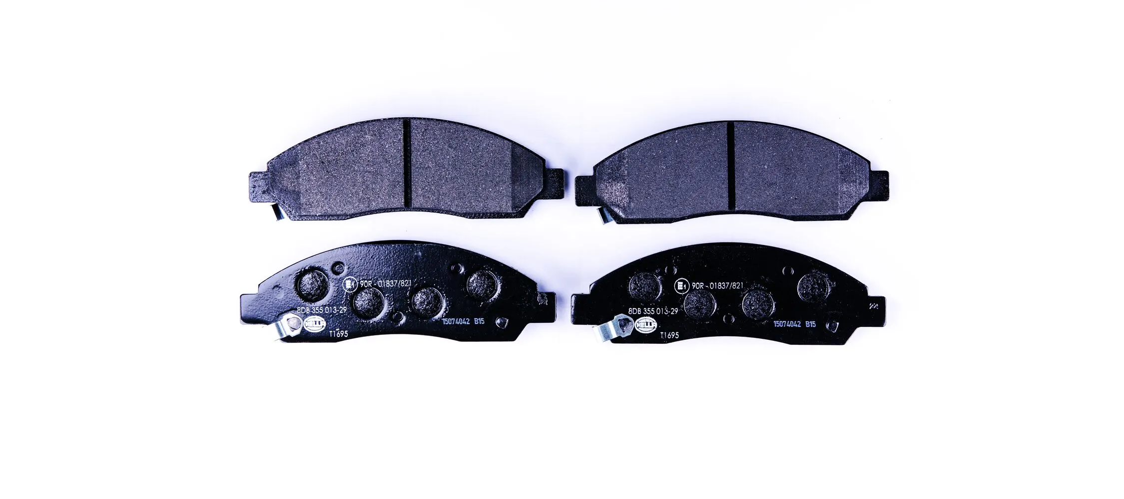 Brake Pad Set, disc brake 8DB 355 013-291