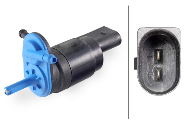 Washer Fluid Pump, window cleaning 8TW 006 847-021