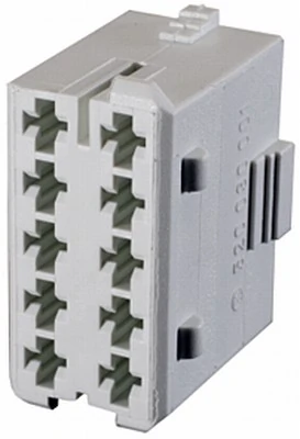 Plug Housing 8JD 010 076-002