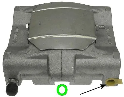 Brake Caliper 8AC 355 380-491