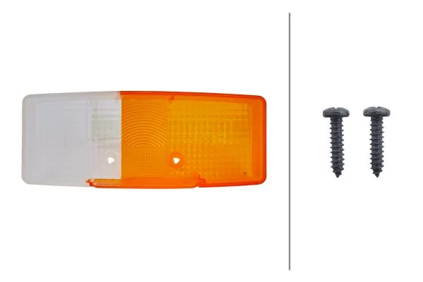 Lens, direction indicator 9EL 118 705-001