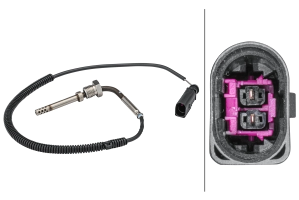 Sensor, exhaust gas temperature 6PT 358 181-501