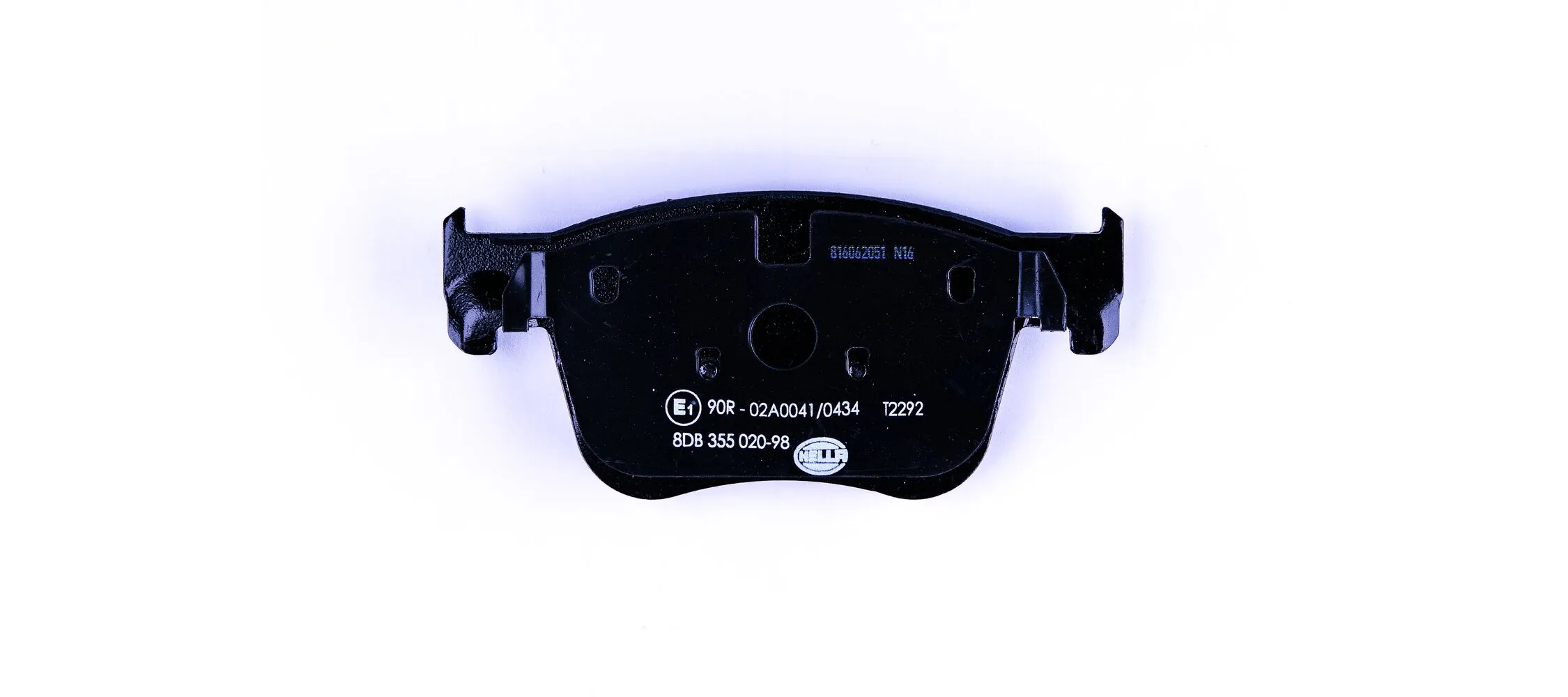 Brake Pad Set, disc brake 8DB 355 020-981