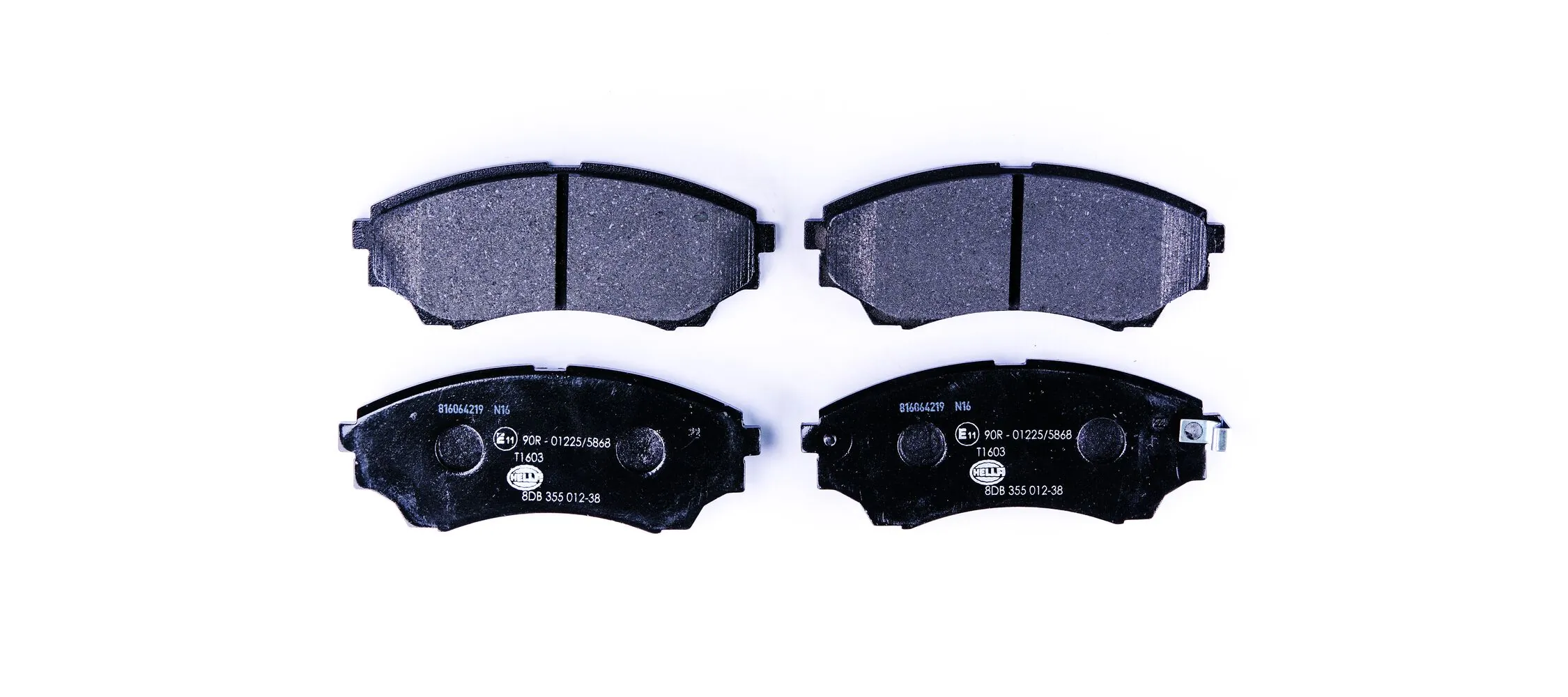 Brake Pad Set, disc brake 8DB 355 012-381