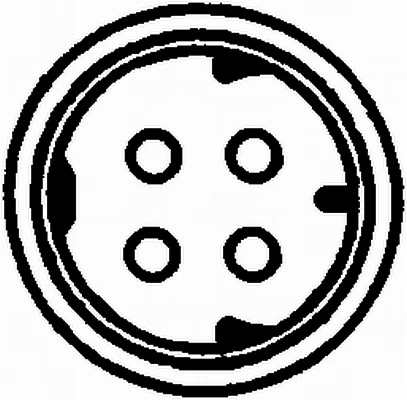 Mass Air Flow Sensor 8ET 009 142-061