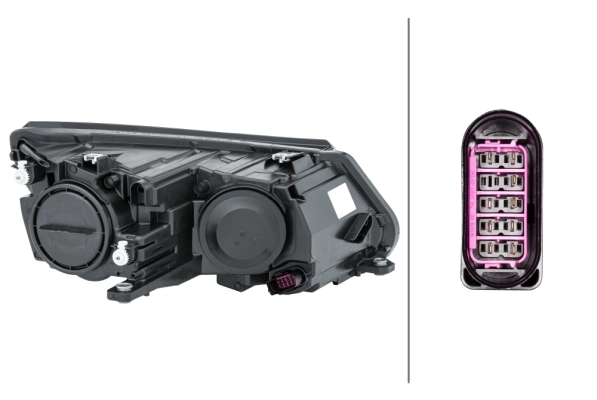 Headlight 1EL 010 749-211