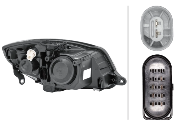 HELLA 1EL 247 025-251 Headlight