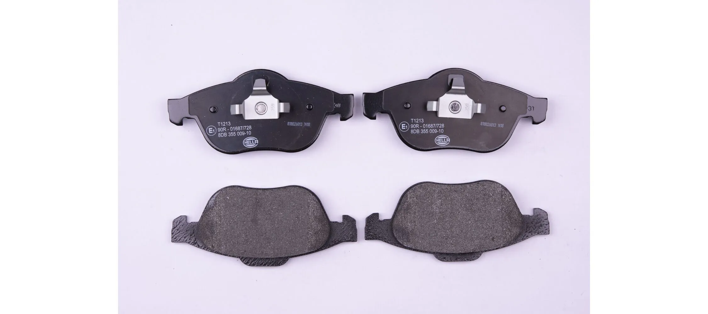Brake Pad Set, disc brake 8DB 355 009-101