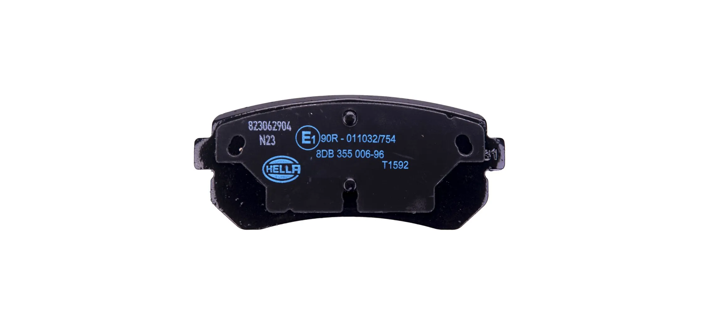 Brake Pad Set, disc brake 8DB 355 006-961