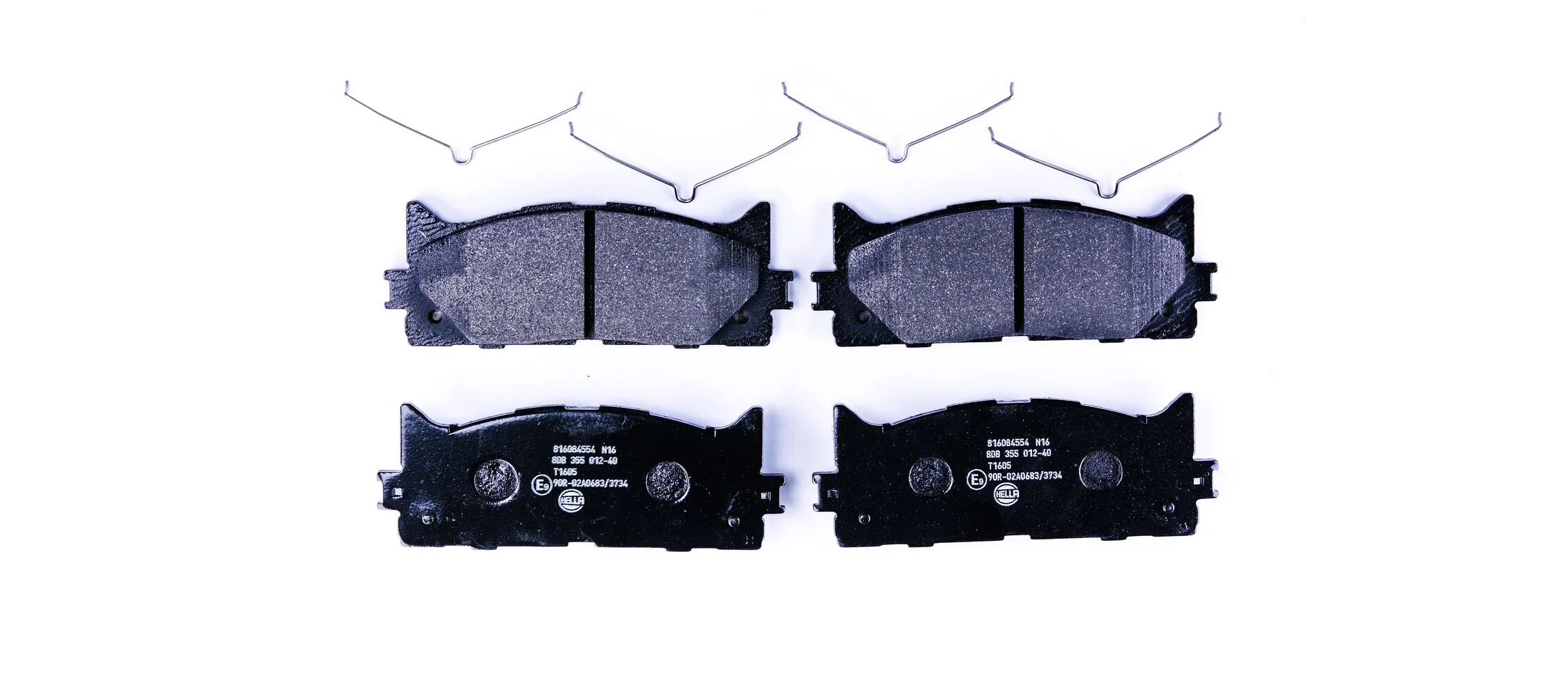 Brake Pad Set, disc brake 8DB 355 012-401
