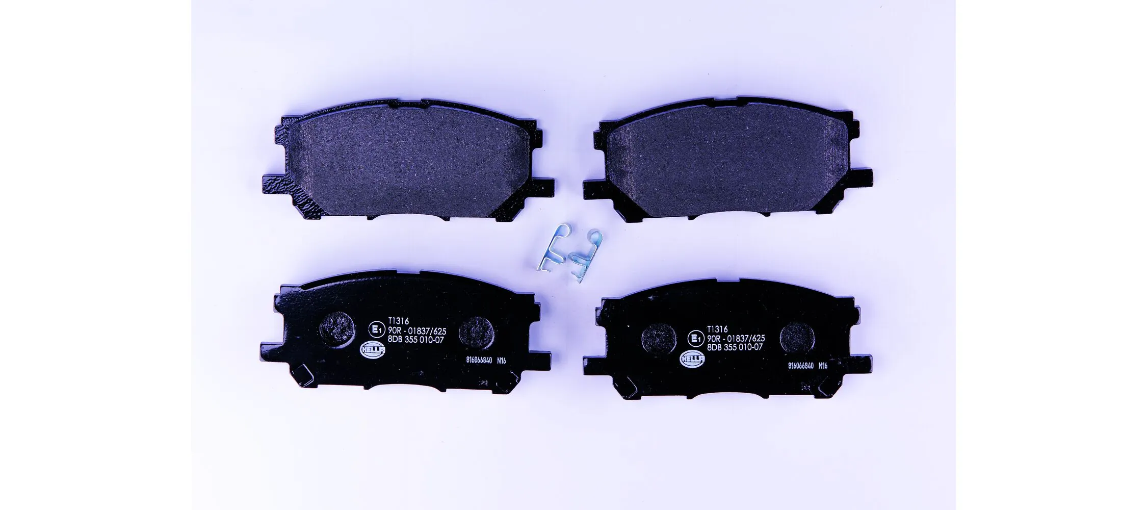 HELLA 8DB 355 010-071 Brake Pad Set, disc brake