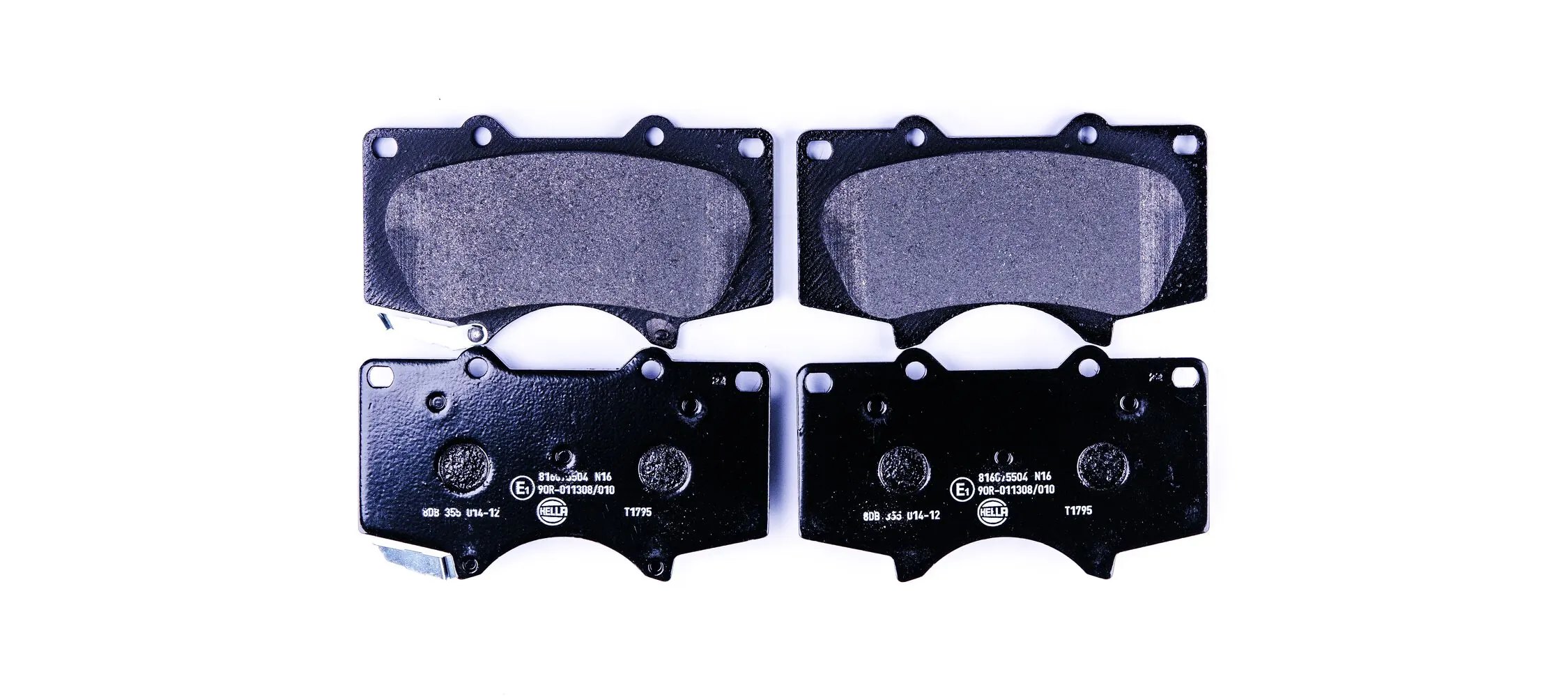 Brake Pad Set, disc brake 8DB 355 014-121