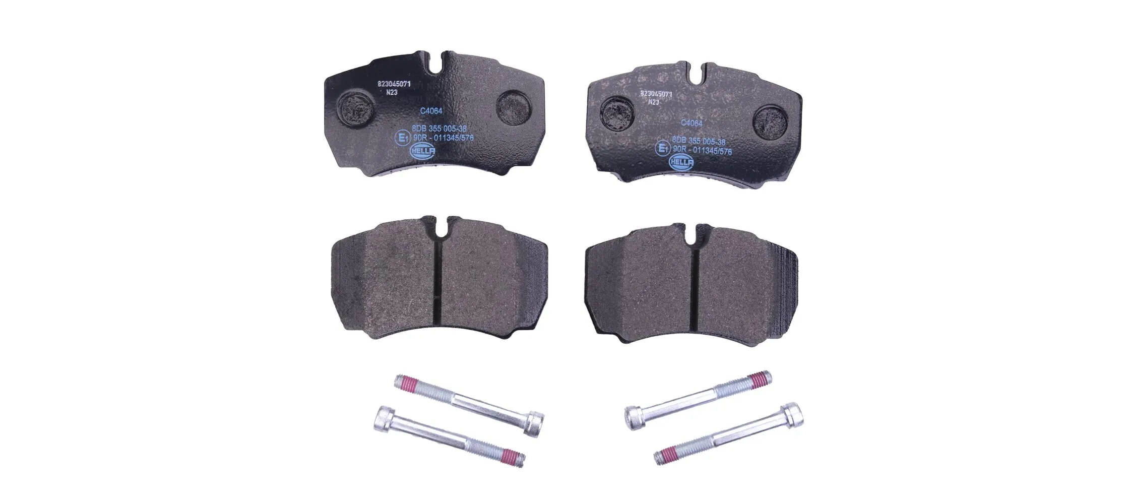 Brake Pad Set, disc brake 8DB 355 005-381