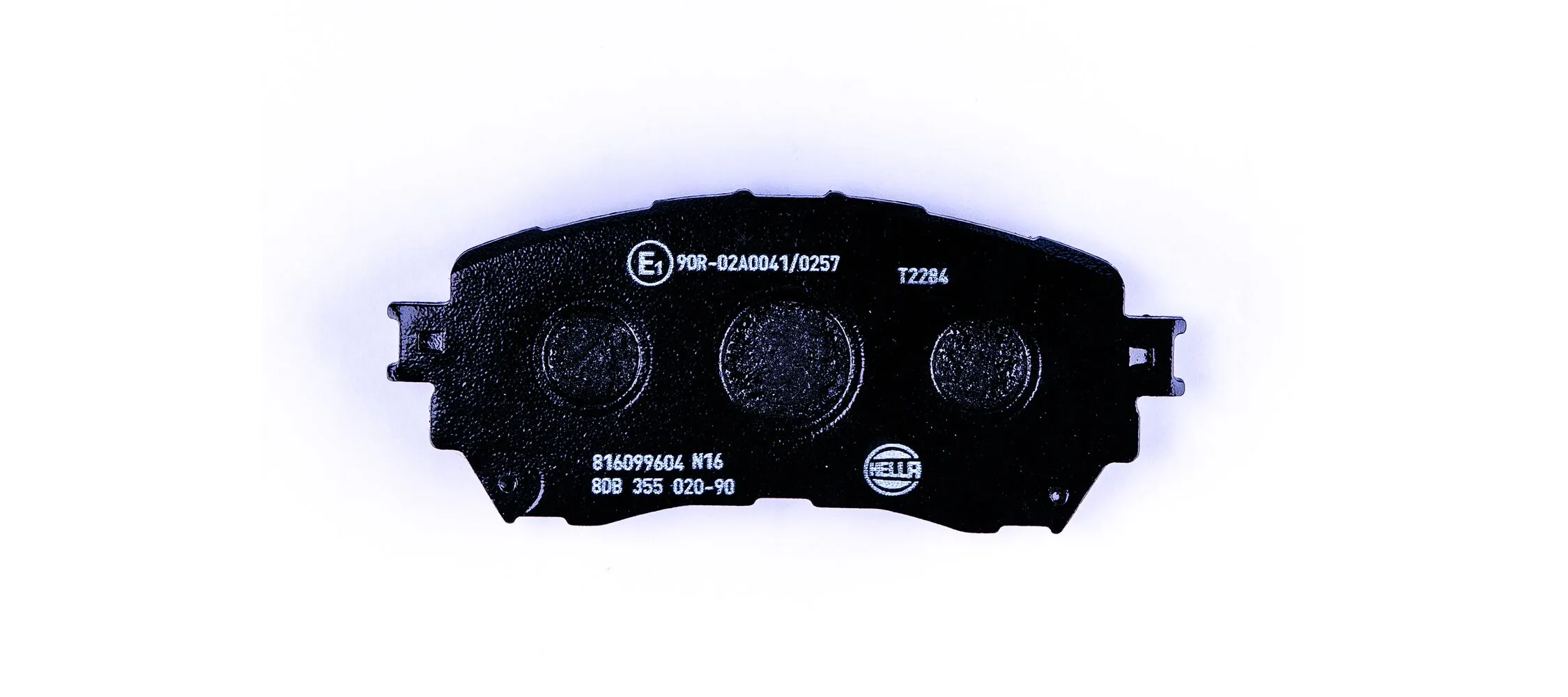 Brake Pad Set, disc brake 8DB 355 020-901