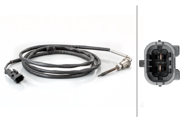 Sensor, exhaust gas temperature 6PT 014 494-651