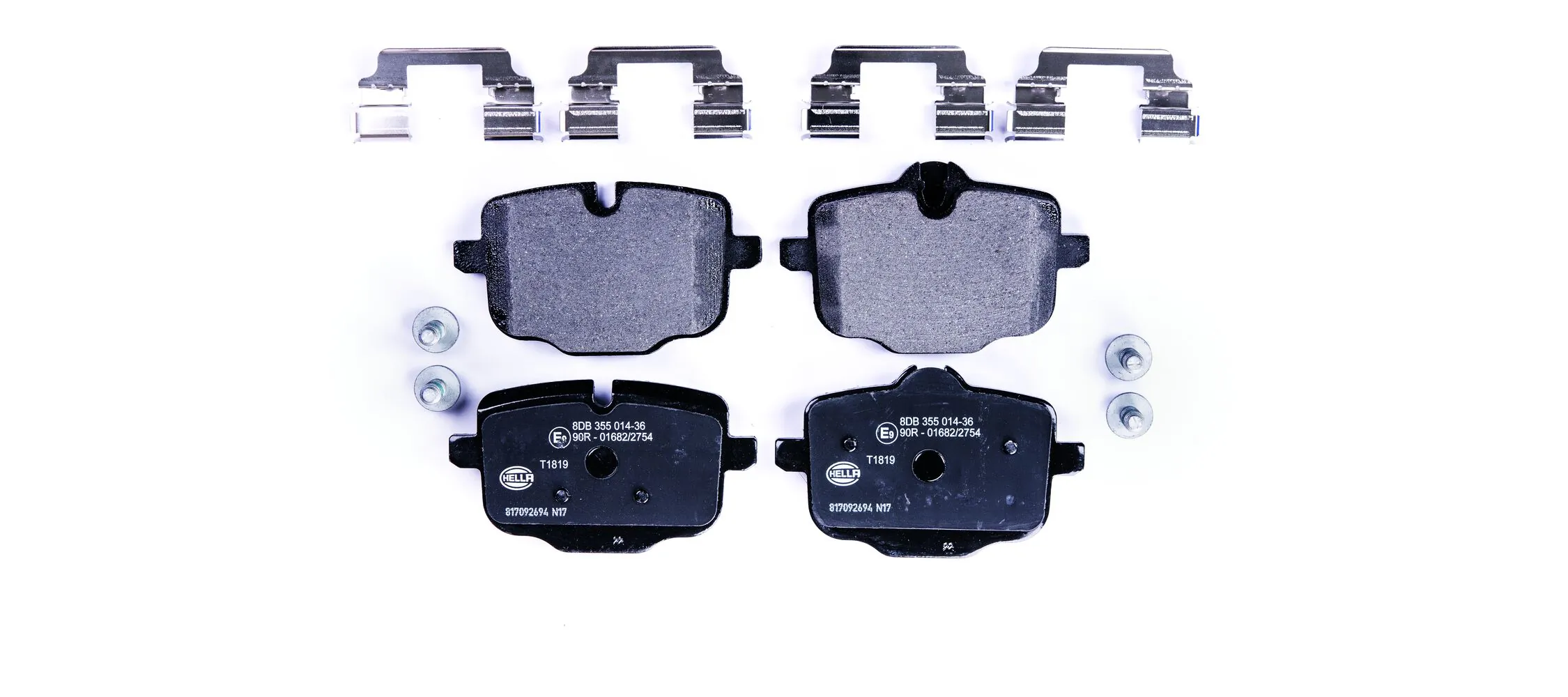 Brake Pad Set, disc brake 8DB 355 014-361