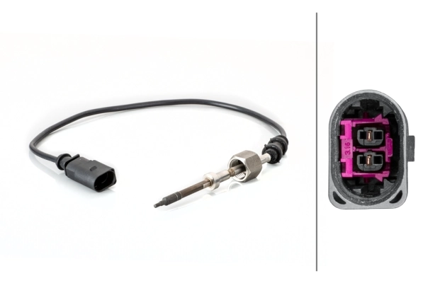 Sensor, exhaust gas temperature 6PT 014 494-831