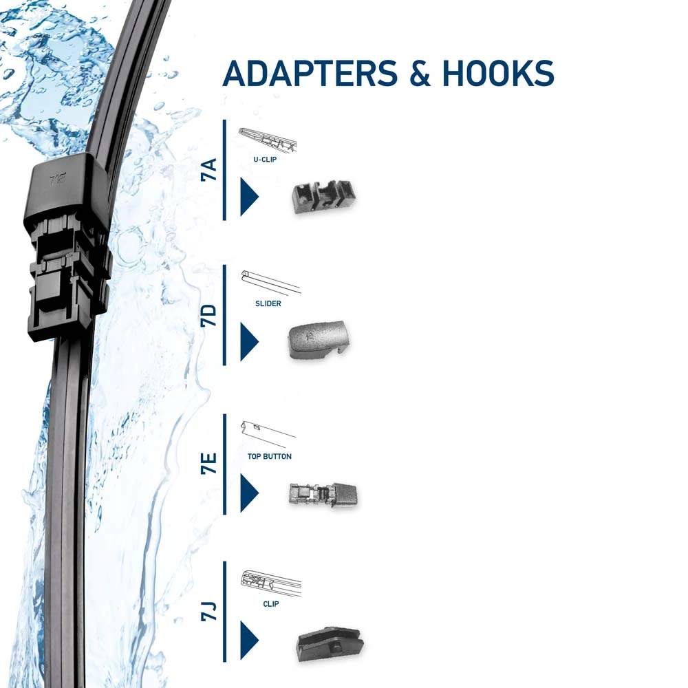 Wiper Blade Rear 9XW 358 179-161