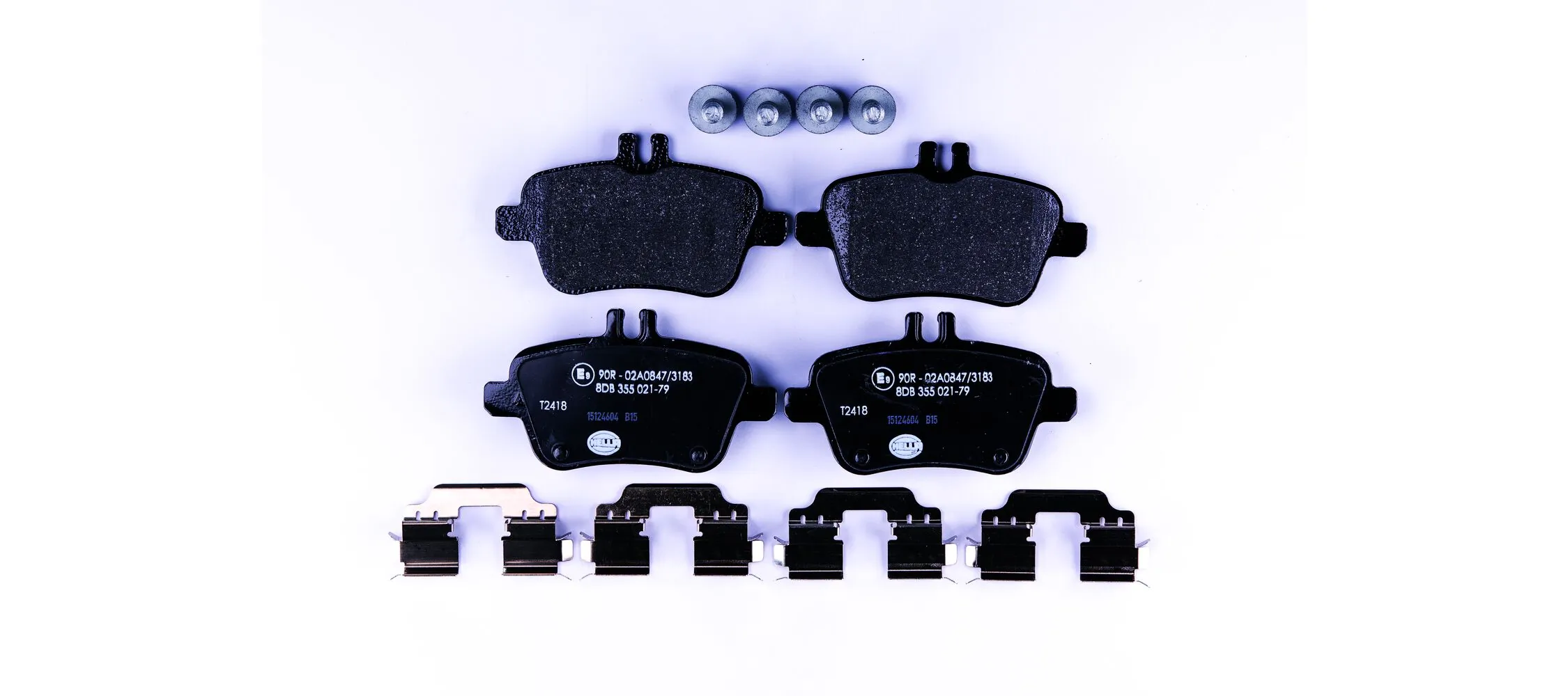 Brake Pad Set, disc brake 8DB 355 021-791