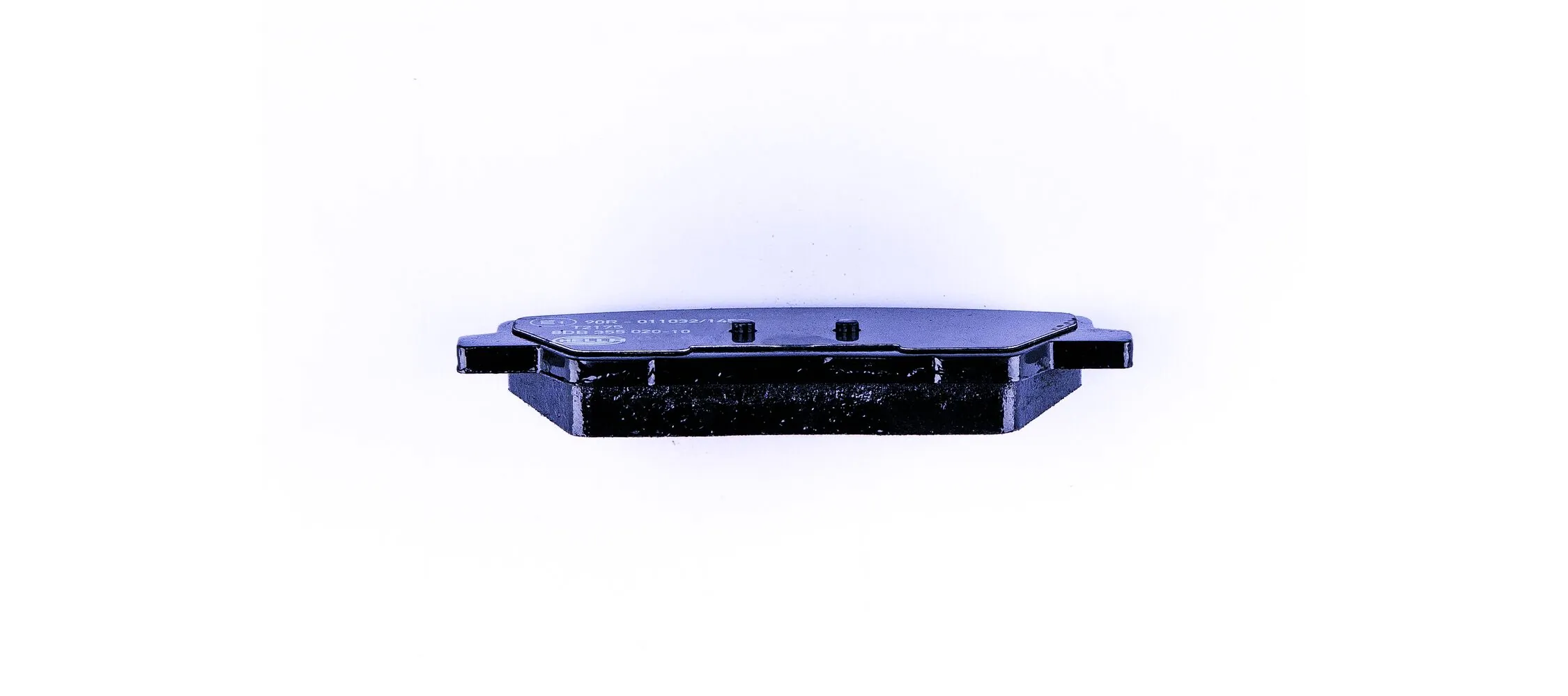 HELLA 8DB 355 020-101 Brake Pad Set, disc brake