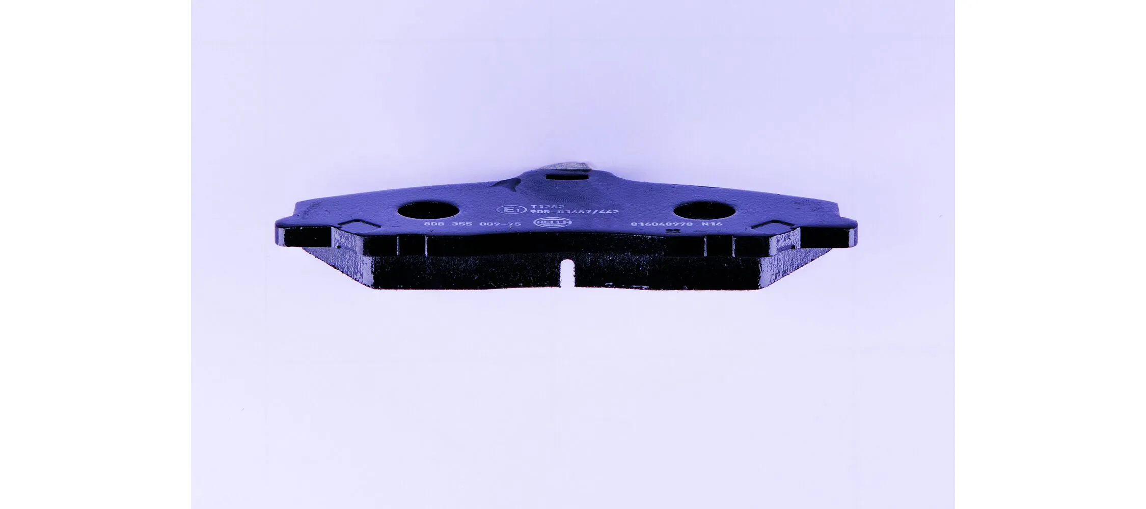 Brake Pad Set, disc brake 8DB 355 009-751