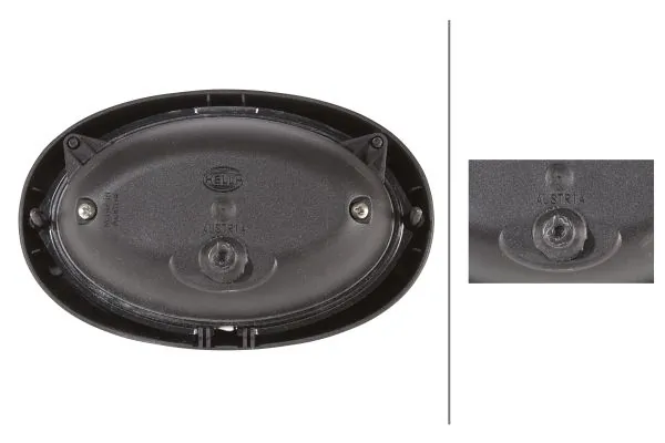 HELLA 1BA 996 261-021 Headlight