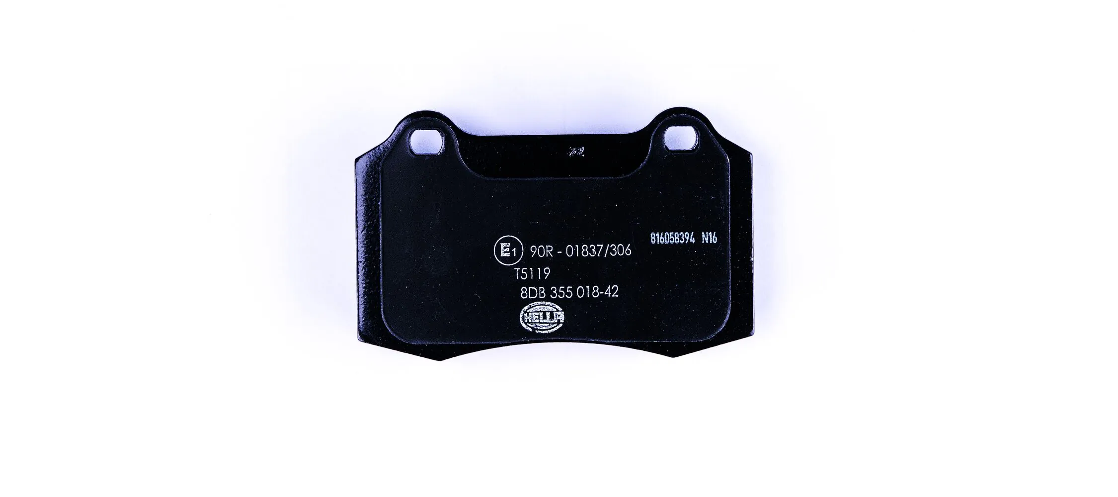HELLA 8DB 355 018-421 Brake Pad Set, disc brake