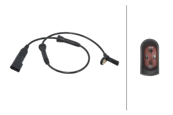 Sensor, wheel speed 6PU 009 106-681