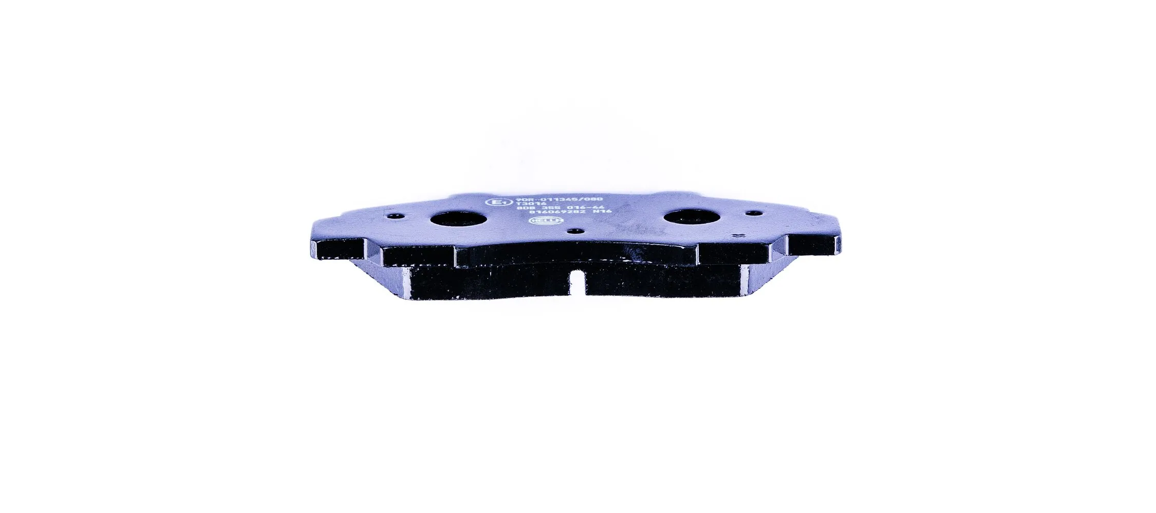 HELLA 8DB 355 016-441 Brake Pad Set, disc brake