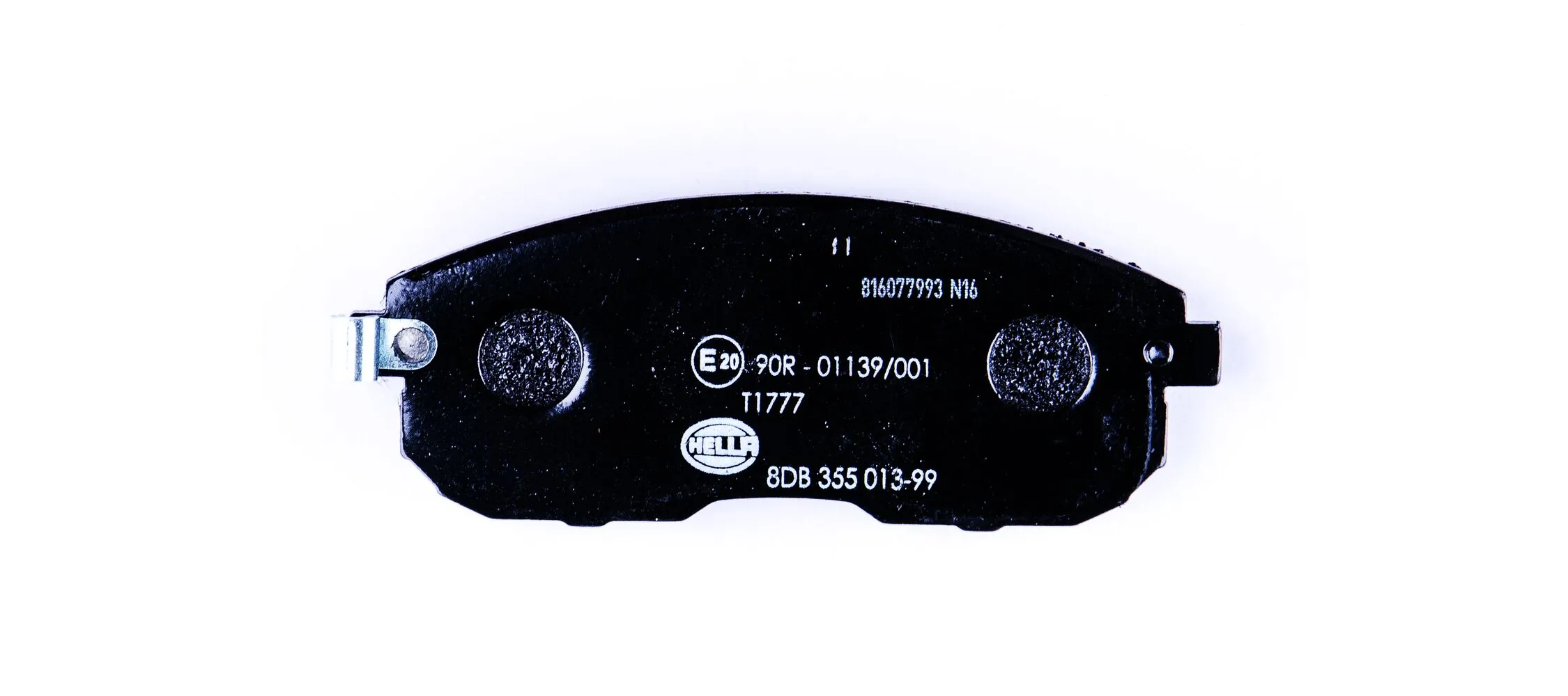 Brake Pad Set, disc brake 8DB 355 013-991