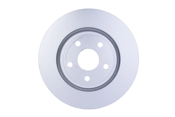 HELLA 8DD 355 122-411 Brake Disc