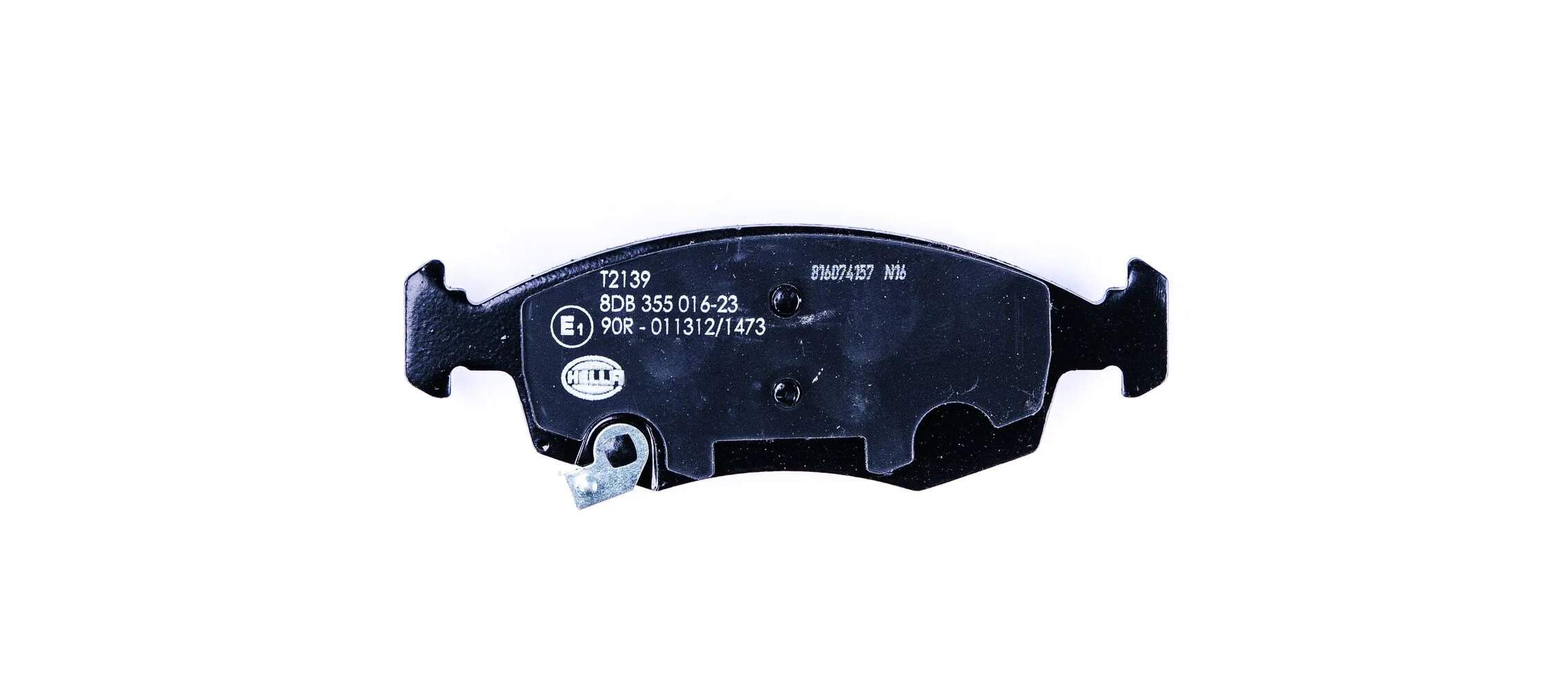 HELLA 8DB 355 016-231 Brake Pad Set, disc brake