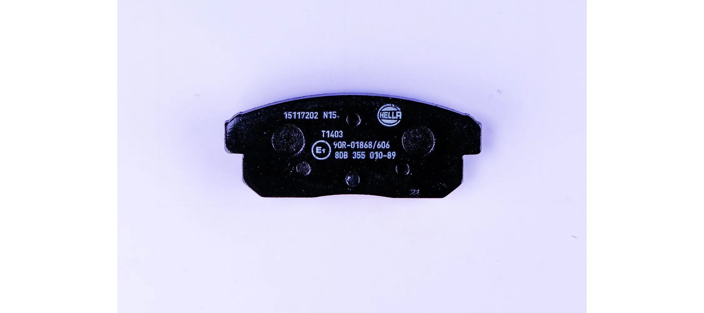 HELLA 8DB 355 010-891 Brake Pad Set, disc brake