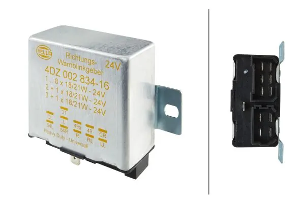 HELLA 4DZ 002 834-162 Flasher Unit