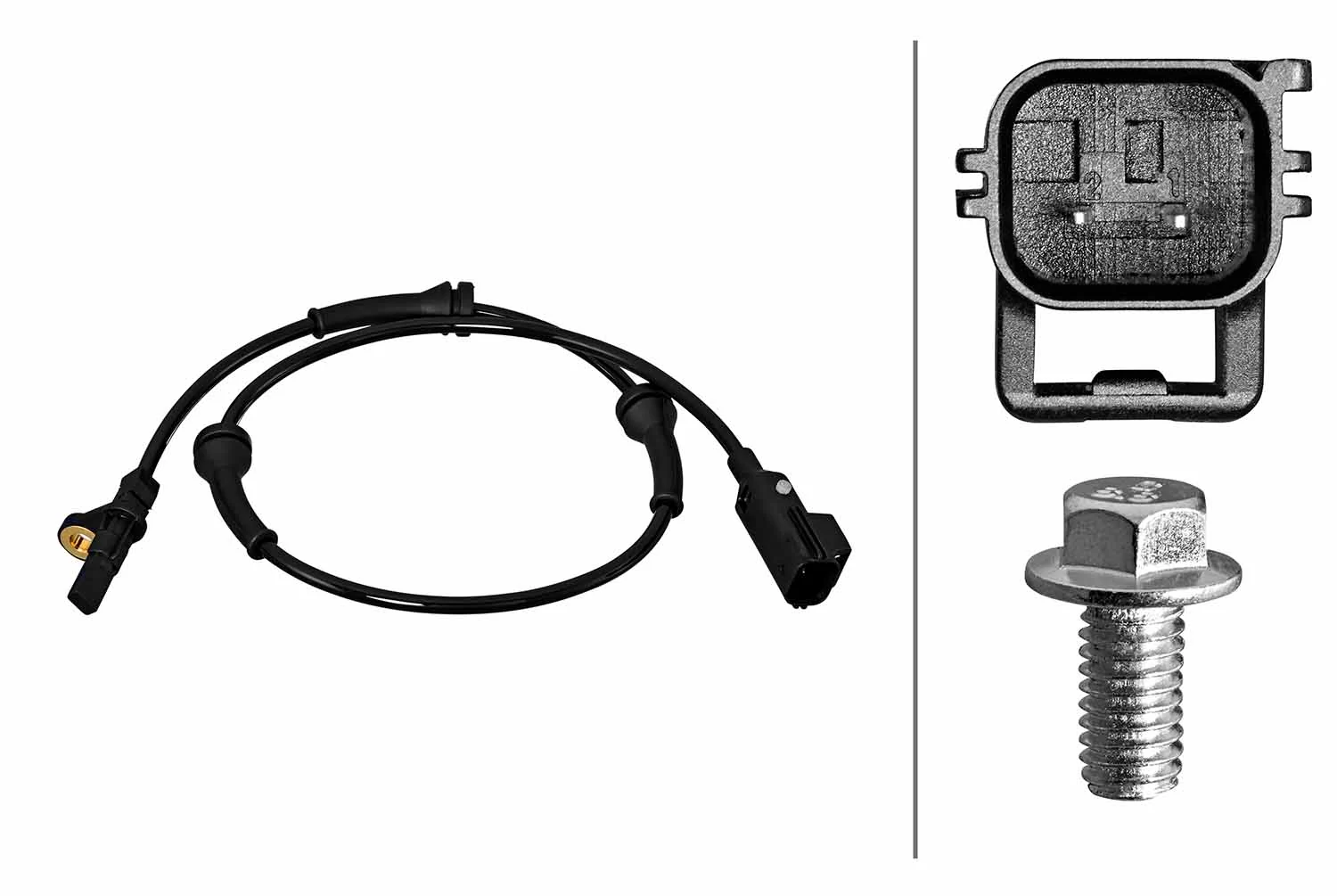 Sensor, wheel speed 6PU 358 218-301