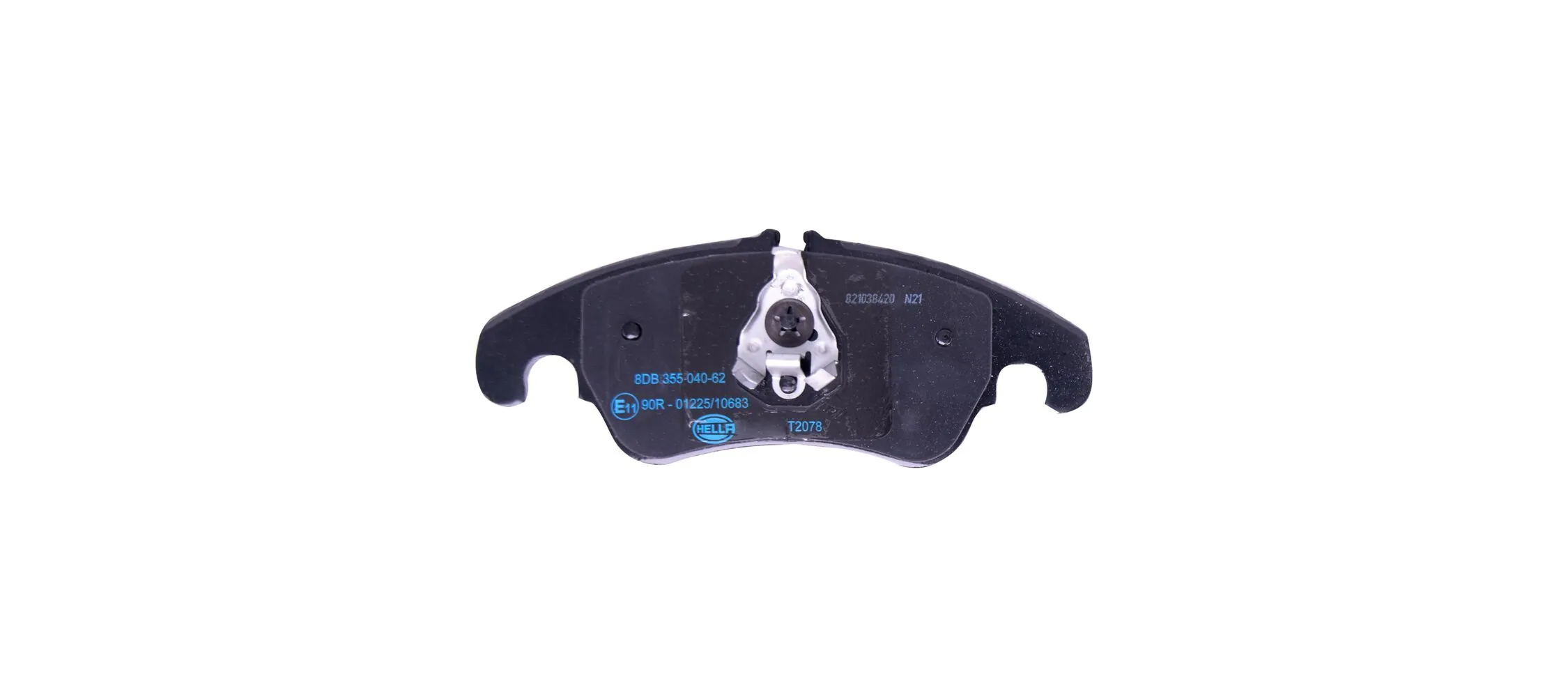 Brake Pad Set, disc brake 8DB 355 040-621