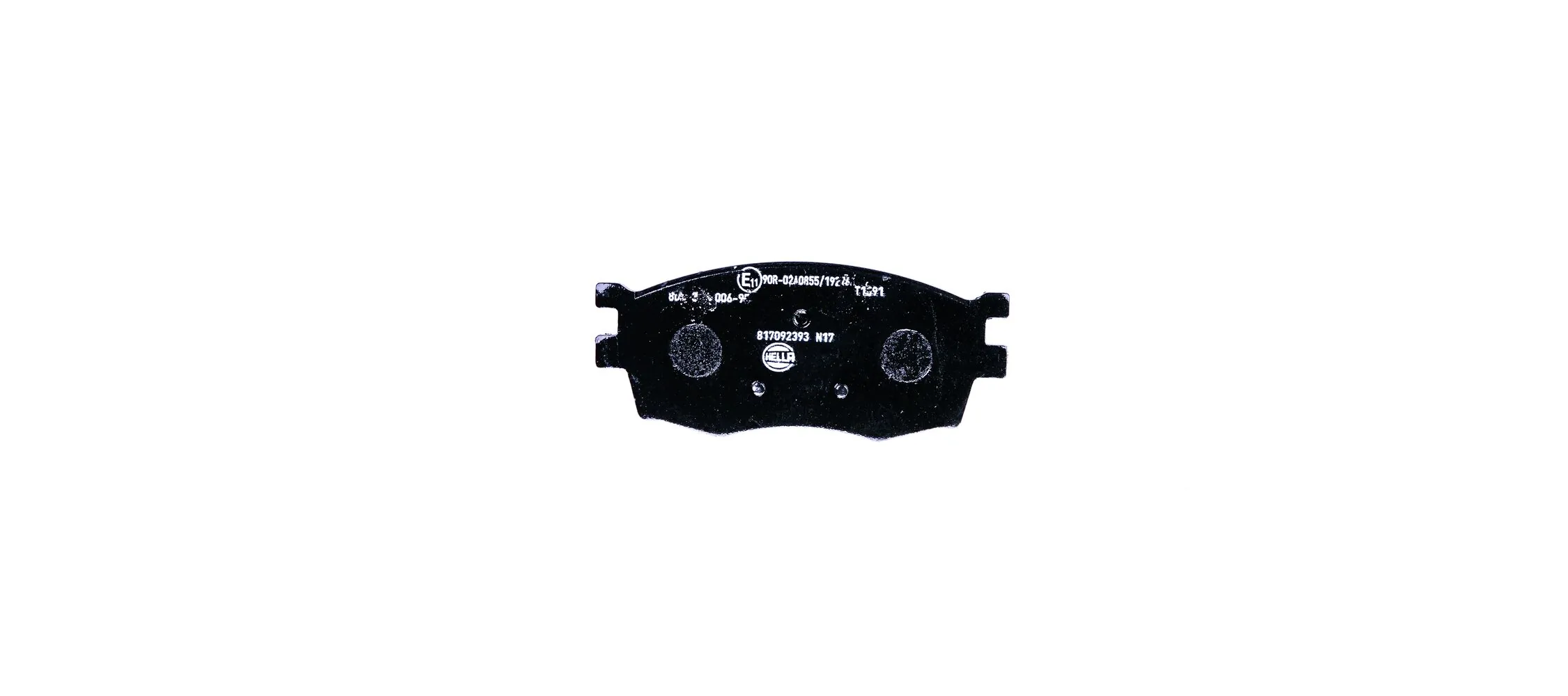 Brake Pad Set, disc brake 8DB 355 006-951