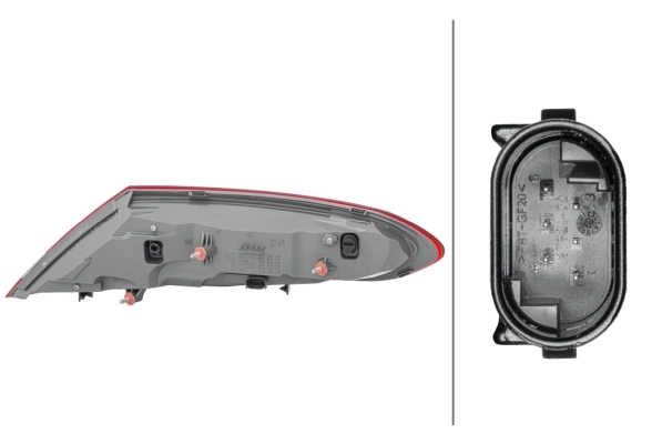 HELLA 2SD 011 786-211 Tail Light Assembly