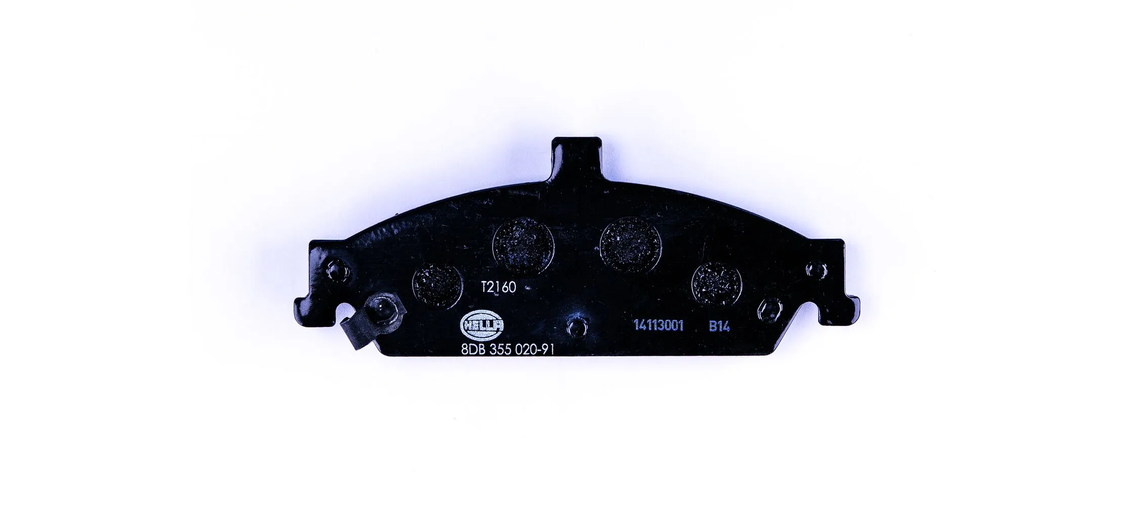 HELLA 8DB 355 020-911 Brake Pad Set, disc brake