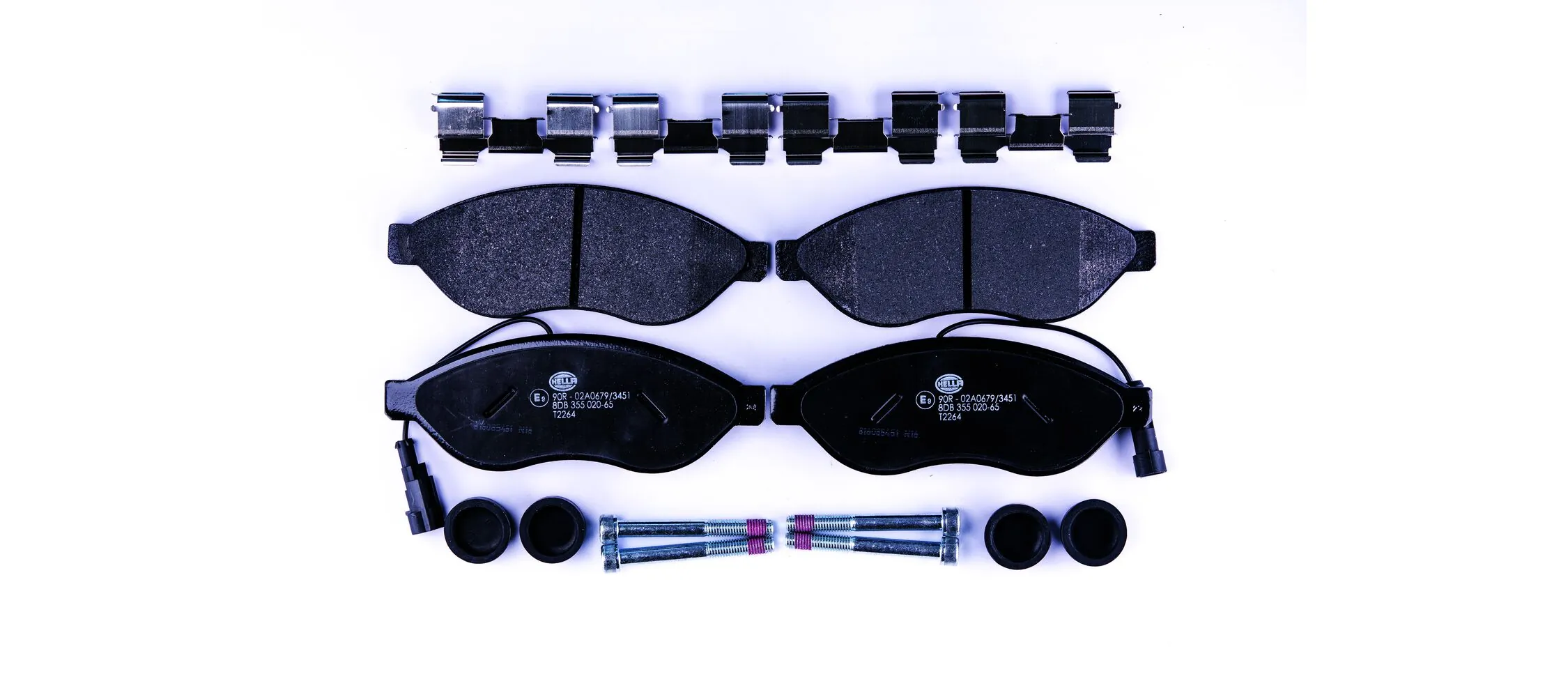 Brake Pad Set, disc brake 8DB 355 020-651